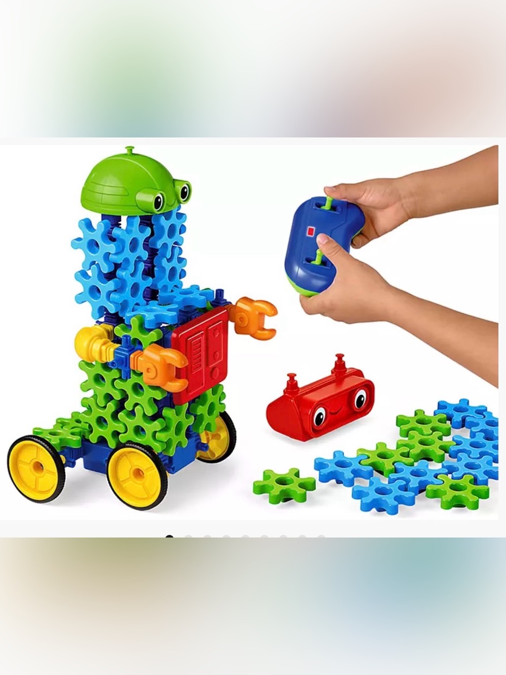 Lakeshore Remote-Control Gear-Bot Toy - Picture 4 of 4